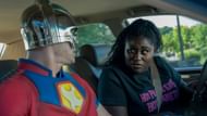 John Cena as Peacemaker and Danielle Brooks as Leota Adebayo in Peacemaker season 2 (Image via DC Studios)